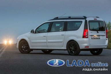 Фото Лада Ларгус ВИП