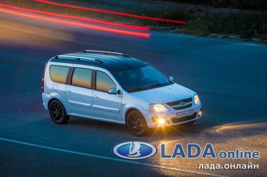 Фото Лада Ларгус ВИП
