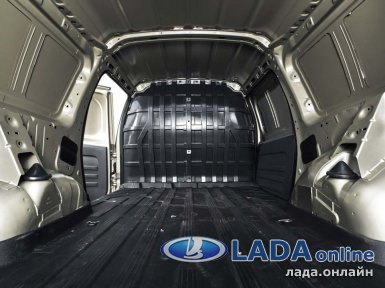 Фото багажника Лада Ларгус фургон