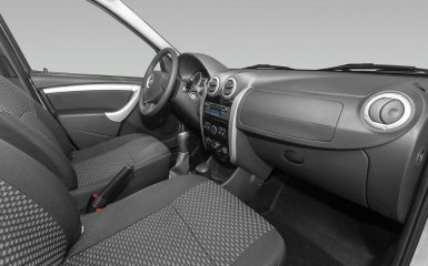 фото салона Лада Ларгус 7 мест