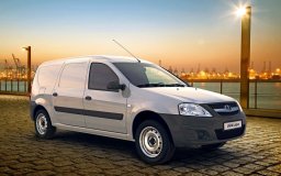 Фото Лада Ларгус фургон