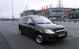 Фото Лада Ларгус фургон