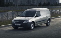 Фото Лада Ларгус фургон