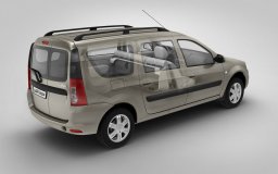 трансформация салона Лада Ларгус 7 мест