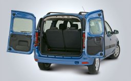 Фото багажника Лада Ларгус