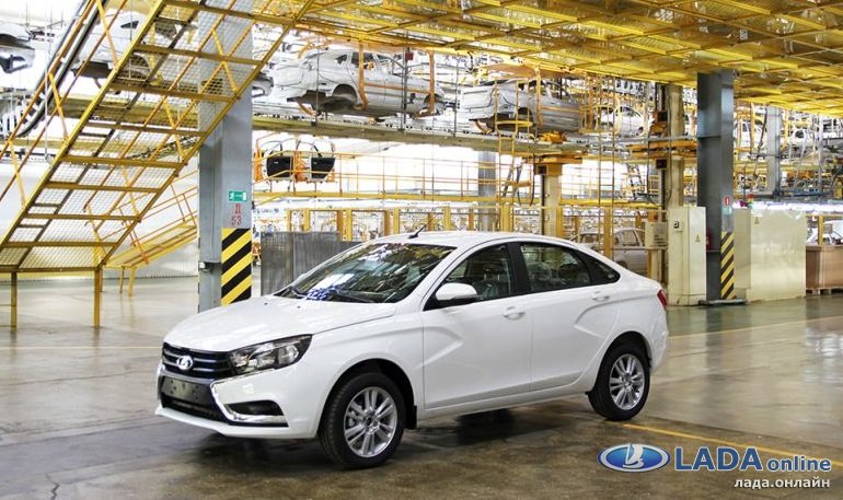 Фото Лада Веста (пилотная партия) Фото Лада Веста (пилотная партия)