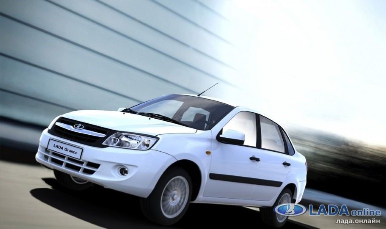 Фото Лада Гранта седан