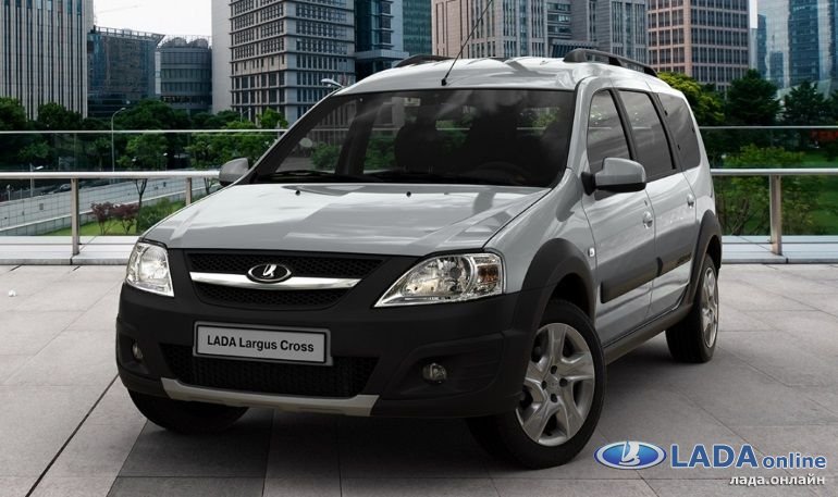 Фото Лада Ларгус кросс