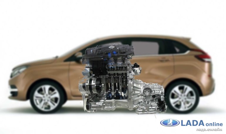 АВТОВАЗ определился с двигателями Lada XRay