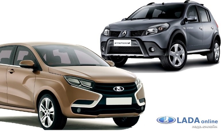 Lada XRAY в «теле» Renault Sandero проходит испытания в Германии