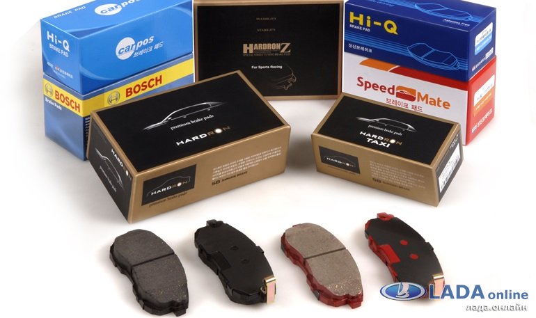 Выбираем лучшие передние тормозные колодки Лада Гранта, Калина и Приора (опрос, отзывы) Выбираем лучшие передние тормозные колодки Лада Гранта, Калина и Приора (опрос, отзывы)