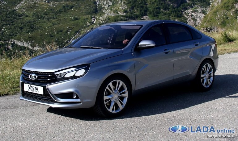 Стали известные комплектации Лада Веста