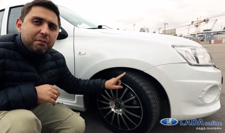 Большой тест драйв Лада Гранта спорт от Стиллавина и Вахидова