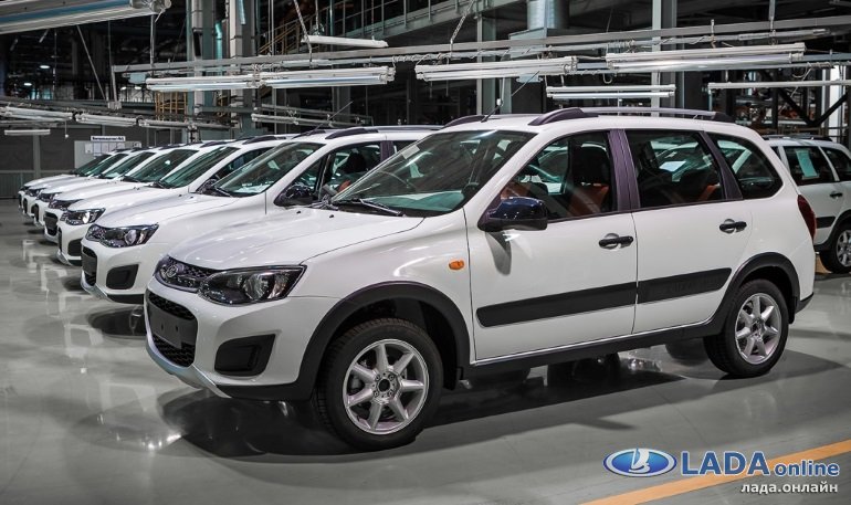 Продажи Лада растут