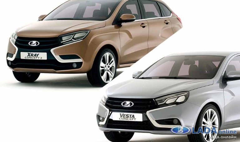 Лада Веста и Lada Xray удостоены премии "Инвестиционный проект года"