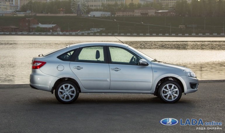Начались продажи Лада Гранта лифтбек с АМТ