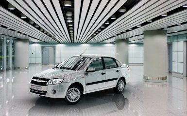 Любительские фото Лада Гранта седан