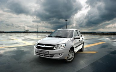 Любительские фото Лада Гранта седан