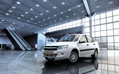 Любительские фото Лада Гранта седан