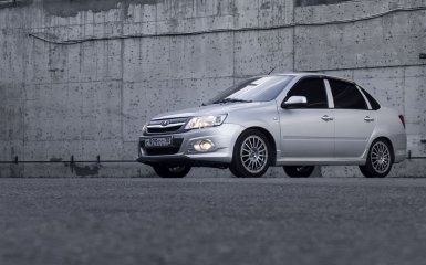 Любительские фото Лада Гранта седан