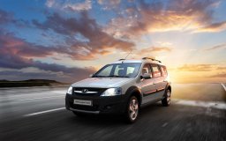 Экстерьер Лада Ларгус кросс