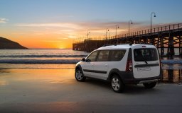 Экстерьер Лада Ларгус кросс