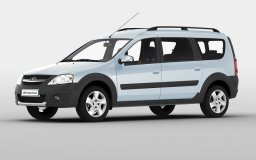 Экстерьер Лада Ларгус кросс