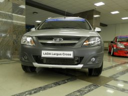 Живые фото Лада Ларгус кросс