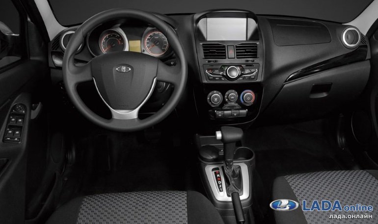 Фото салона Лада Калина 2 хэтчбек и универсал Фото салона Лада Калина 2 хэтчбек и универсал