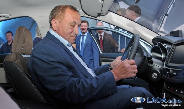 Первые впечатления Александра Соловьева о Лада Веста