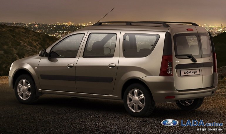 Комплектация Лада Ларгус люкс (фото, особенности и опции)