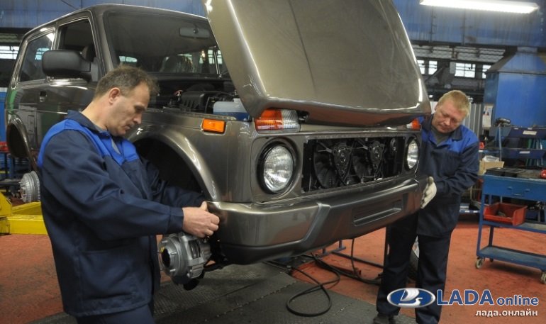 АВТОВАЗ увеличит выпуск Lada 4x4 Урбан