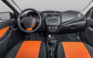 Фото салона Лада Калина 2015 года (Кросс)