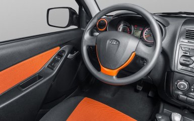 Фото салона Лада Калина 2015 года (Кросс)