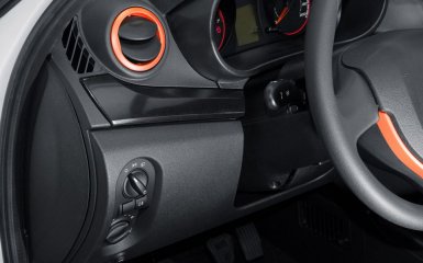 Фото салона Лада Калина 2015 года (Кросс)