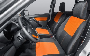 Фото салона Лада Калина 2015 года (Кросс)