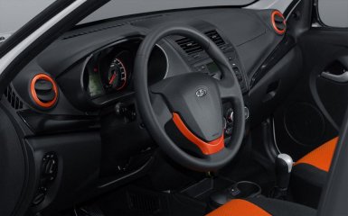 Фото салона Лада Калина 2015 года (Кросс)