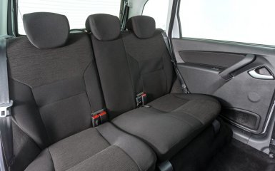 сиденья для задних пассажиров Лада Калина 2 хэтчбек и универсал