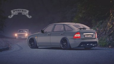 Фото Лада Приора хэтчбек 2014 год