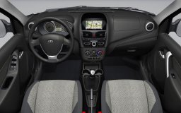 Фото салона Лада Калина 2 хэтчбек и универсал