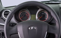 руль и комбинация приборов Лада Калина 2 хэтчбек и универсал