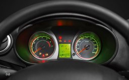 руль и комбинация приборов Лада Калина 2 хэтчбек и универсал