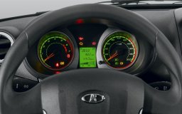 руль и комбинация приборов Лада Калина 2 хэтчбек и универсал