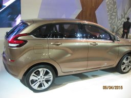 фото lada xray вид сбоку