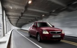 Фото Лада Приора хэтчбек 2014 год