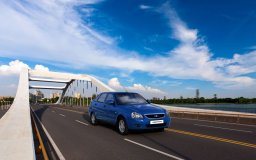 Фото Лада Приора хэтчбек 2014 год