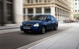 Фото Лада Приора хэтчбек 2014 год