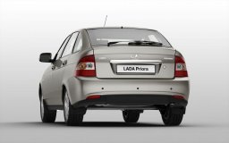 Фото Лада Приора хэтчбек 2014 год