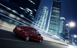 Фото Лада Приора хэтчбек 2014 год