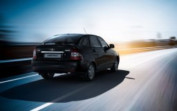 Фото Лада Приора хэтчбек 2014 год